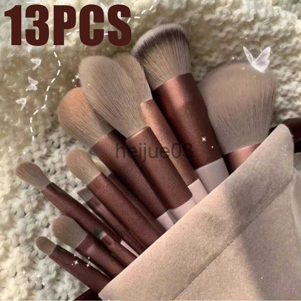 Makeup Brushes Makeup Brushes Set for cosmetics Foundation Blush Powder Eyeshadow Kabuki Blending Makeup brush beauty tool brochas maquillaje L23-image-883626536