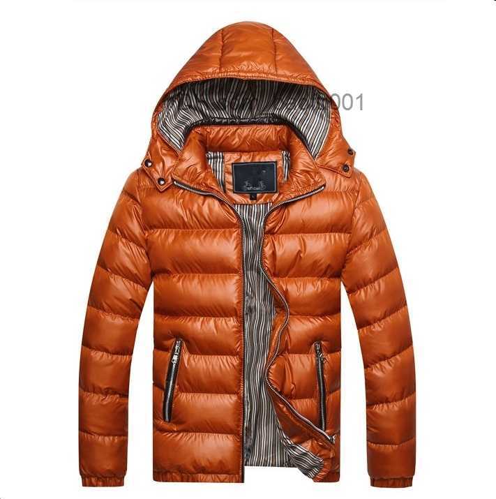 Men's Jackets Mens Winter Jacket 2018 Thicken Warm Hooded Jacket for Men 5 Colors Slim Parkas Casual Bubble Coat Plus Size M - 5XL Z230710-image-883597223