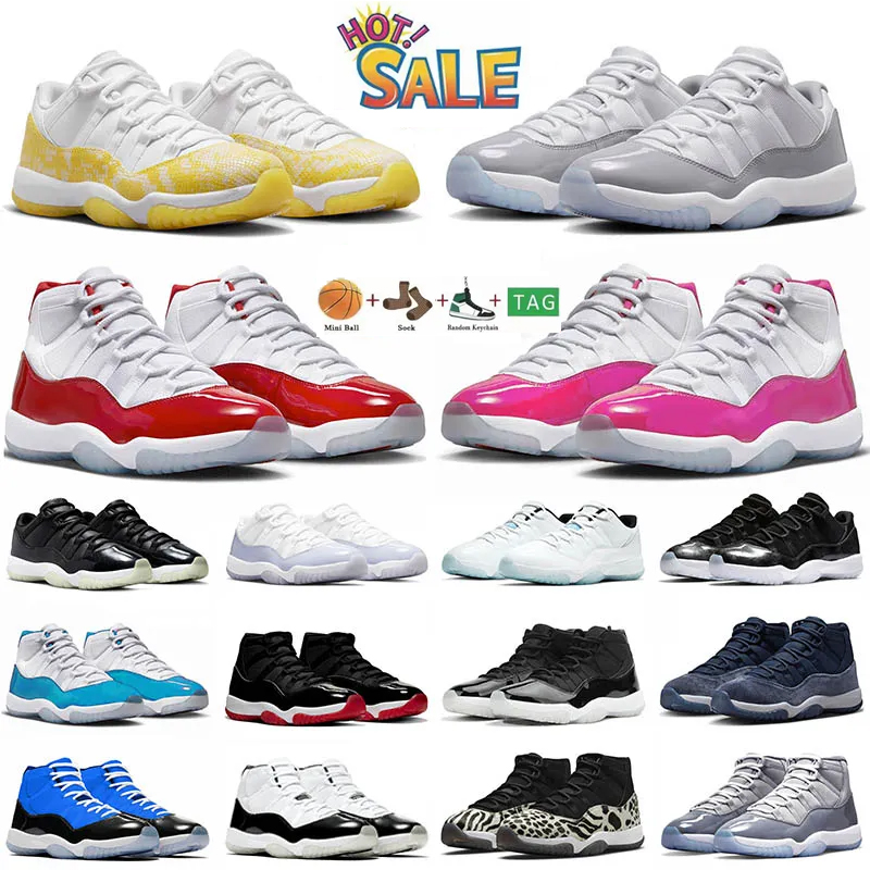 2023 Chaussures de basket-ball de marque de qualité supérieure Animal Instinct 11 Chaussures de sport Cool Grey Concord Bred UNC Win Like 82 Lege