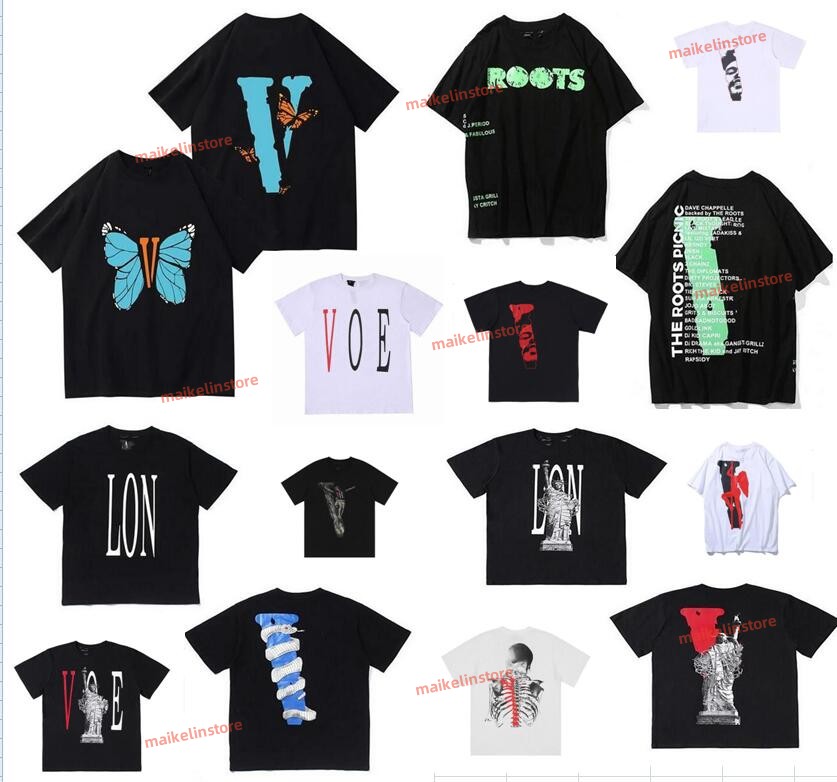 

Fashion Mens white snake t shirt famous designer t-shirt big v high quality hip hop men women short sleeve s-xl, Cus1