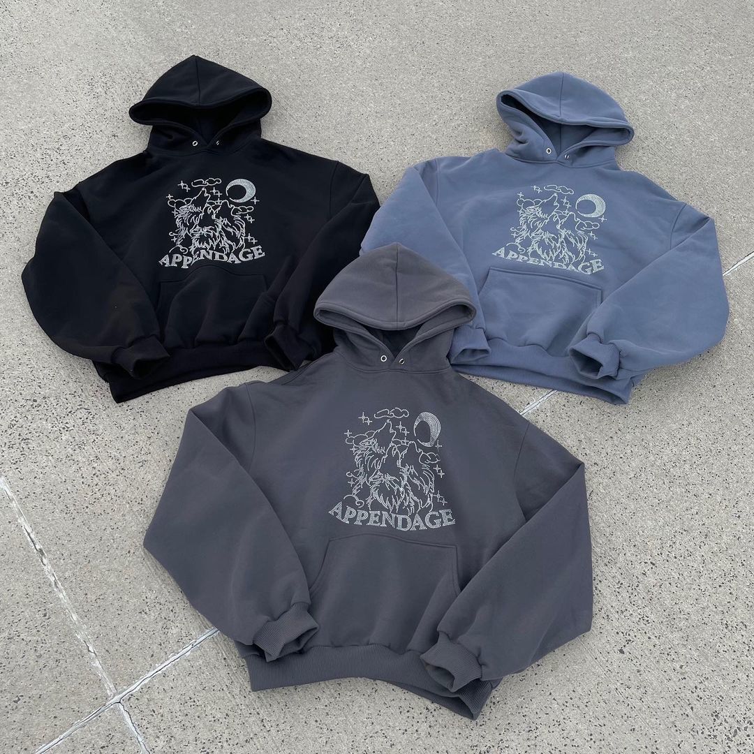 Mens Hoodies Sweatshirts Y2K European and American custom multicolor vintage print hoodie cotton no ball plus casual spring autumn sweatshirt 230710