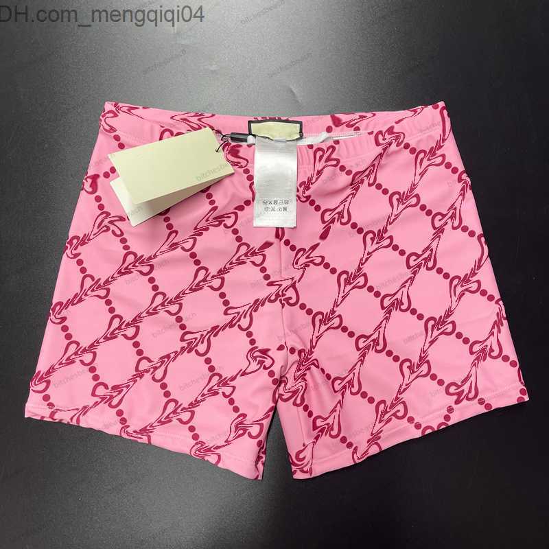 Women's Swimwear Designer Swimsuit Pink Letters Printed Womens Bikinis Sets Mens Swim Shorts Swimwear Fashion Sexy Split Bathing Suits Outdo-image-883824444
