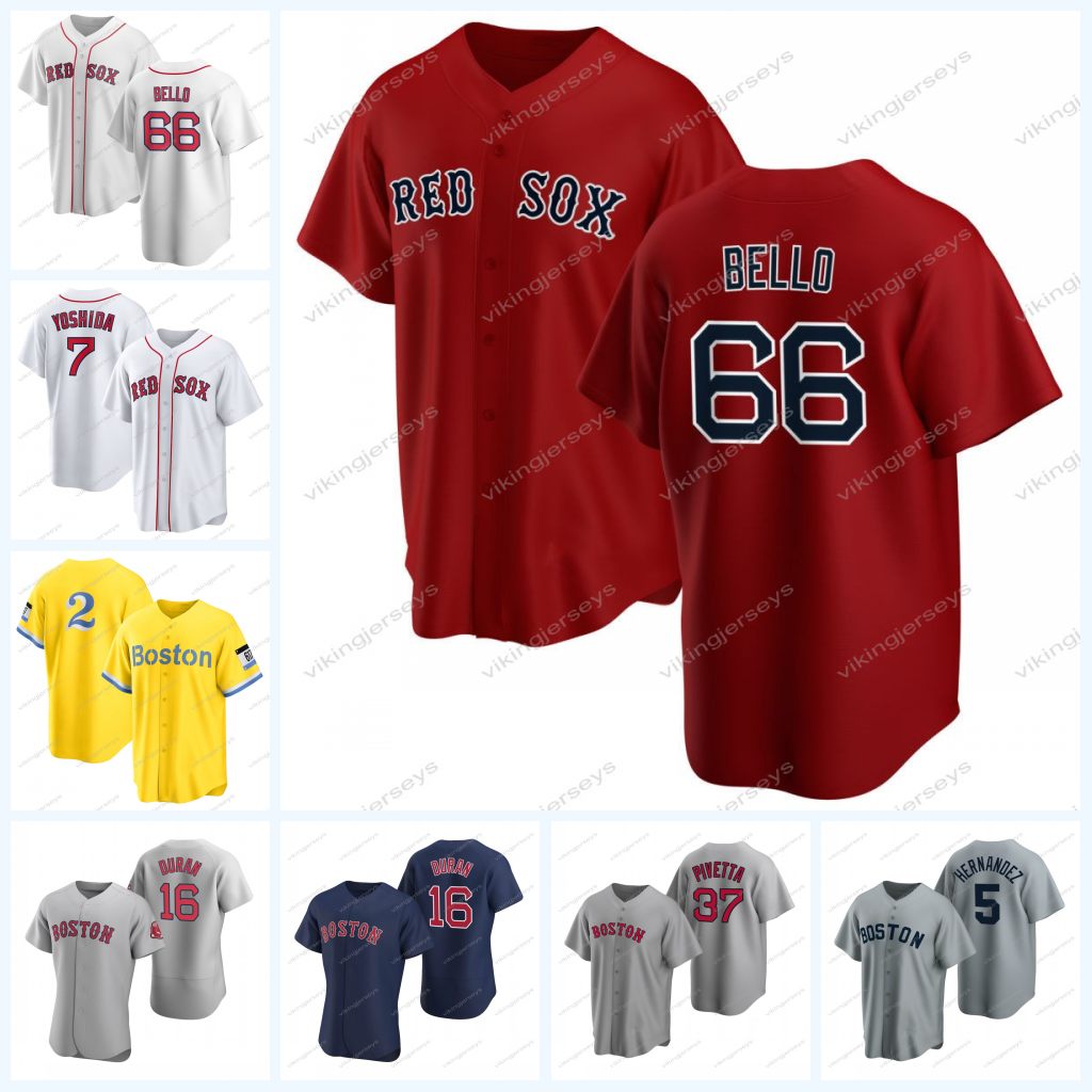 

66 Brayan Bello Red Sox Jersey Masataka Yoshida Kenley Jansen Jarren Duran Alex Verdugo Justin Turner 37 Nick Pivetta 78 Marcelo Mayer 3 Kyle Teel 4 Nazzan Zanetello, Men flex base