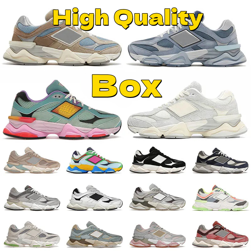 

9060 Athletic Og Sneakers Running Shoes 990 v3 2002r Mens Women Sea Salt White Bricks Wood Glow Arctic Grey Rain Cloud Violet JJJJound Trainers 9060s Dhgate Jogging, 28