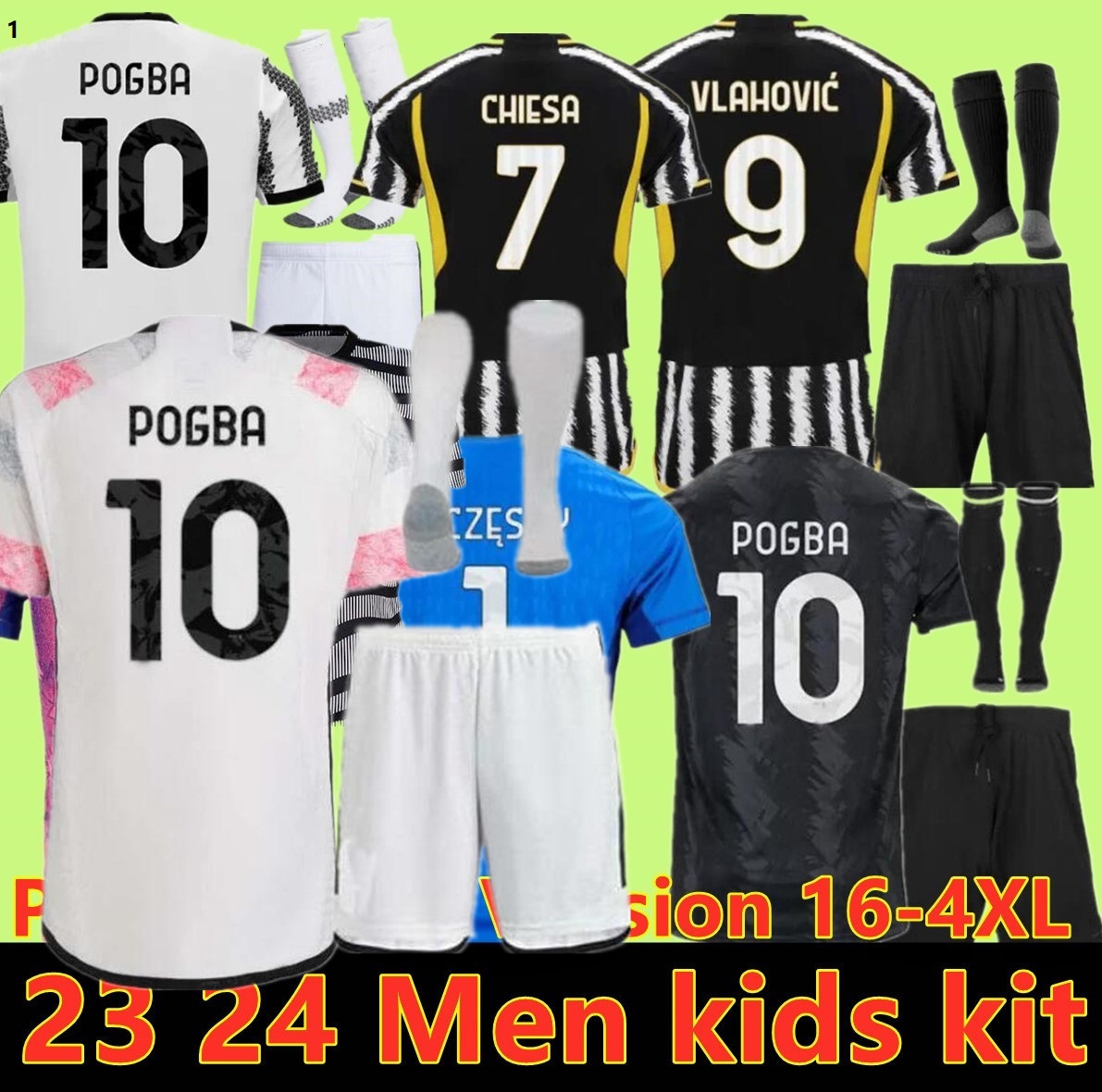 

fans player soccer jerseys 2023 2024 home away MILIK DI MARIA VLAHOVIC KEAN POGBA CHIESA McKENNIE LOCATELLI top jerseys 23 24 Kits men Kids unifor Juventus 18, Red