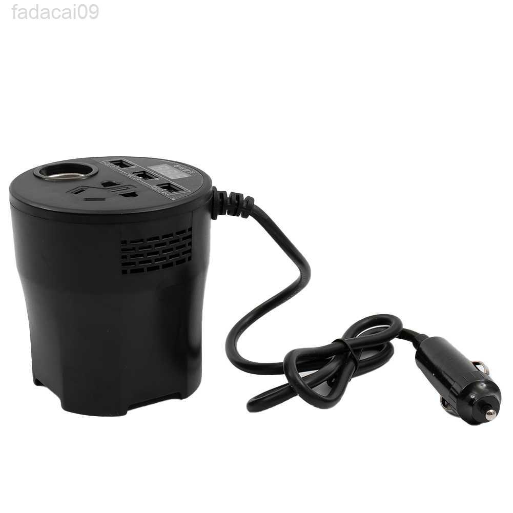 Jump Starter Car 220V 110V 12V Automotive Digital Cameras Power Inverter Tablets DVD Players Voltage High Quality HKD230710-image-883700137