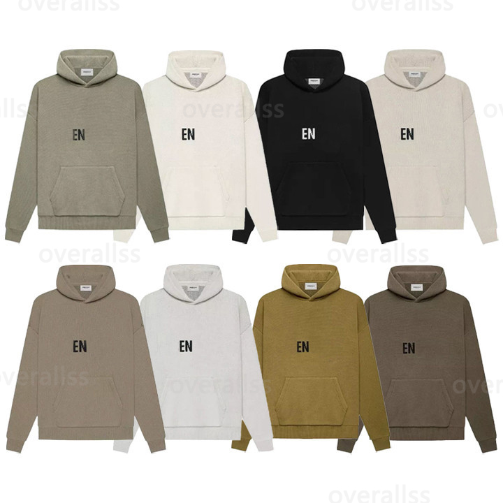 

designer sweater men essentail hoodie Knitting Designer sweaters womens for Long Sleeve Ess Hoody Sweatshirts Knitted Top silica gel Suit pullover Lovers Clothing