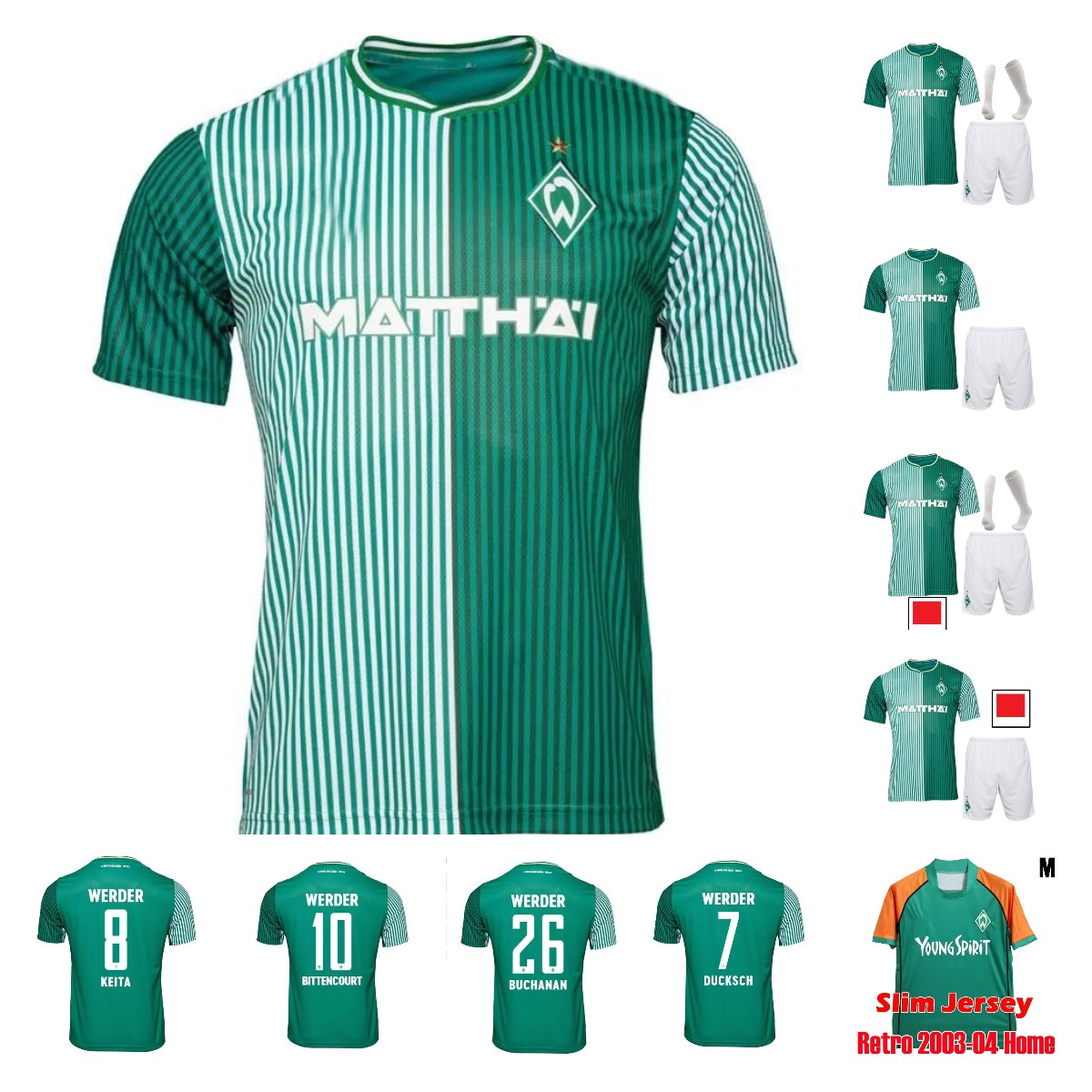

2023 2024 Werder Bremen Soccer Jerseys Marvin Ducksch Leonardo Bittencourt 23 24 FRIEDL PIEPER retro 2003-04 FULLKRUG STARK STAGE BURKE BITTENCOURT football shirt, Adult 1