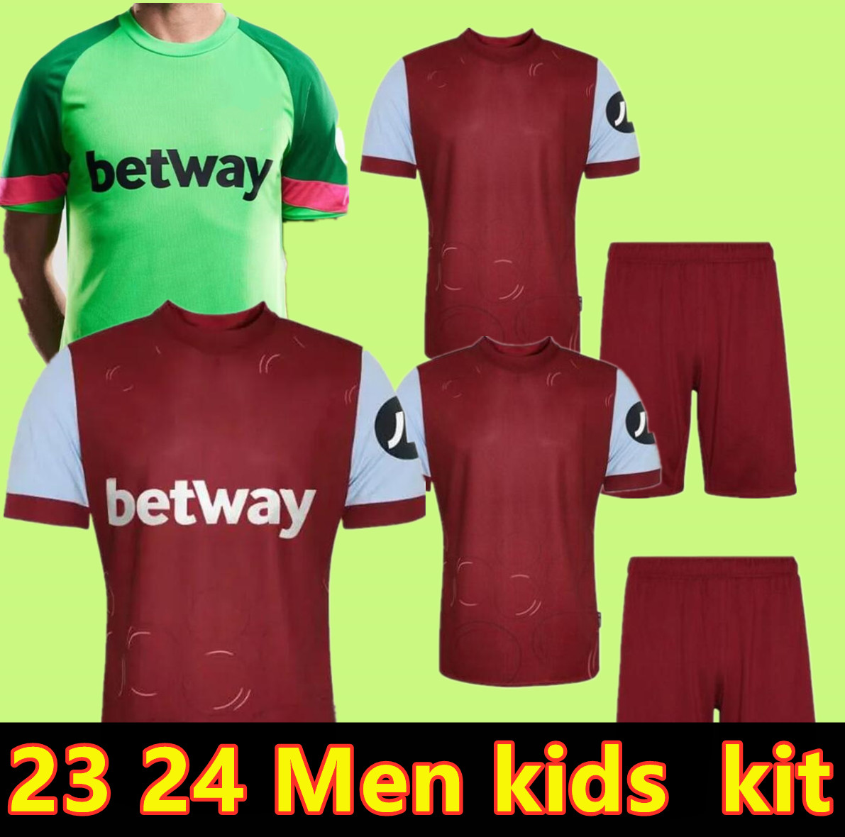 

23 24 West Hams L.PAQUETA Soccer Jerseys BOWEN LANZINI ANTONIO EMERSON SOUCEK FORNALS DOWNES CORNET SCAMACCA INGS 2023 2024 top Football Shirt Unifroms kids kit 118, Grey