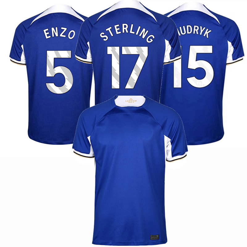 

Player Fans NKUNKU MUDRYK CFC Soccer Jerseys 2023 2024 JACKSON ENZO FOFANA CUCURELLA STERLING T.SILVA GALLAGHER MADUEKE GUSTO CHILWELL JAMES football shirt 4XL, Away