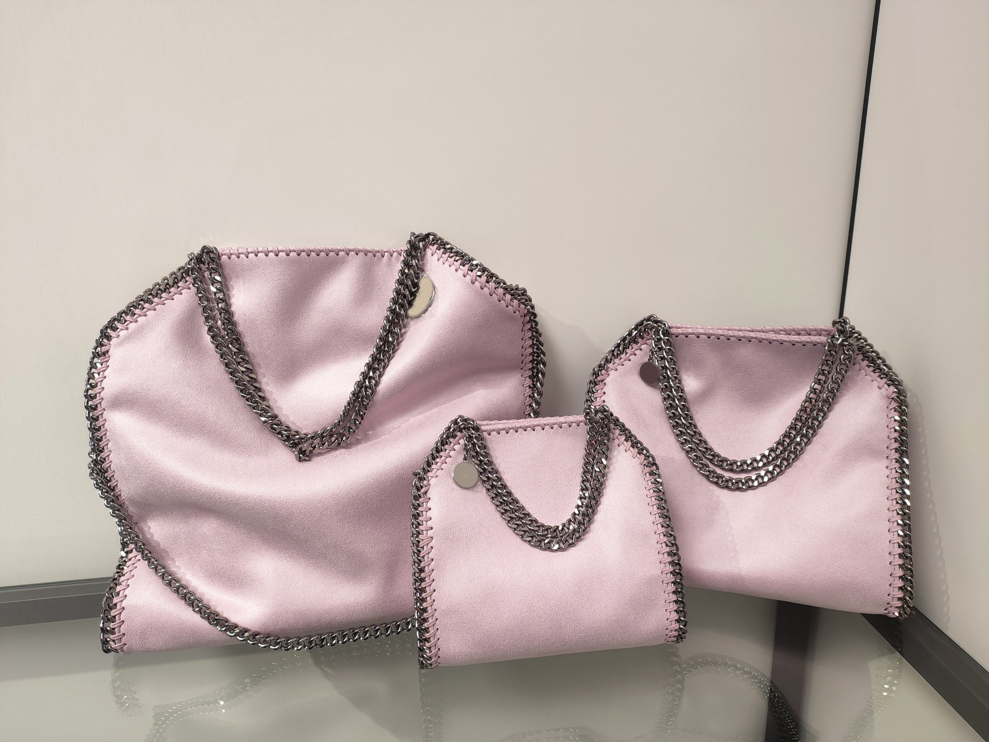Sacs à main Stella McCartney Sacs à bandoulière pour femme Sac messager shopping en cuir de créateur en PVC