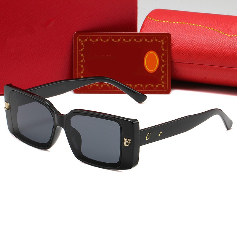 

Top luxury Sunglasses polaroid lens designer womens Mens Adumbral Goggle senior Eyewear For Women eyeglasses frame Vintage Metal Sun Glasses With Box SY 0358 gift