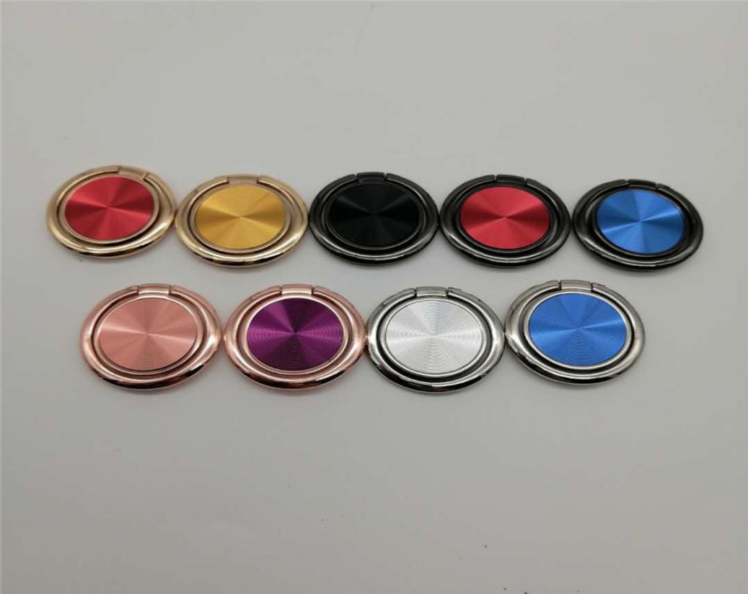

Finger Ring Magnetic Phone Holder Stand Sockets Tablets holders For iphone XR XS Samsung2256049, Silver