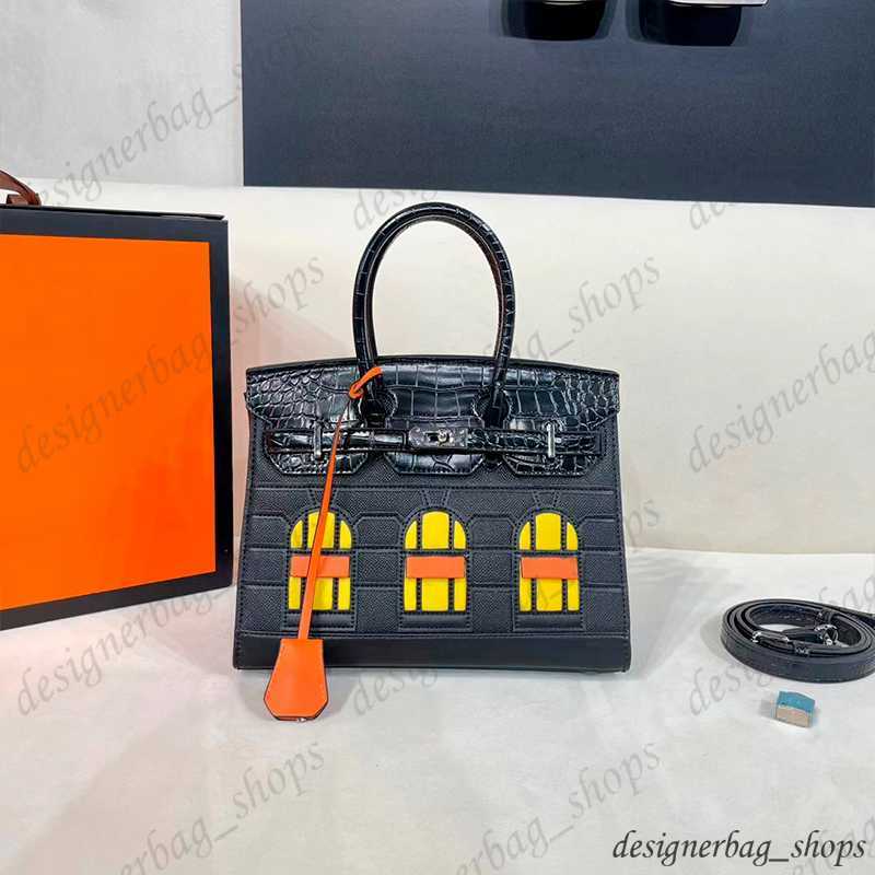 

designer bag birkin tote bag shoulder bag luxurys handbags Painted Window Decorations designer tote bag crossbody designer bags luxury bags birkin bag 230711, Blue