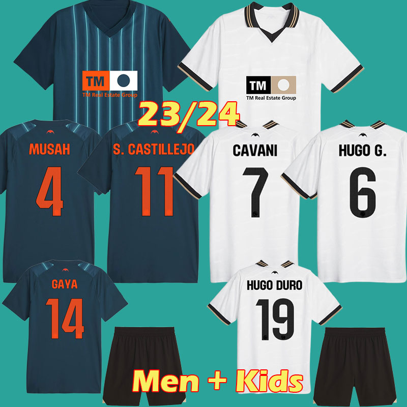 

CAVANI 2023 2024 Soccer JERSEYS GUEDES GAMEIRO SOLER camisetas de futbol M. Florenzi M.Gomez VAlenciAs men kids kit football shirts 23 24 Rivero C.SOLER uniform, Home kids