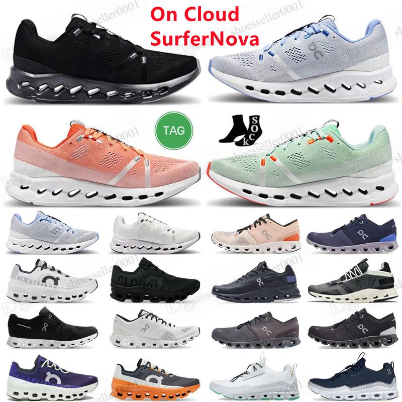 

On Cloud x 1 Cloudnova x 3 nova Running shoes men women Sneakers Creek Flame Heather All Black White Frost Acai Purple Yellow Eclipse Turmeric trainers Sports shoe
