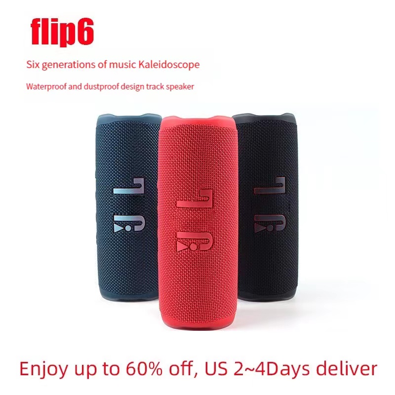 

jbl speaker Flip 6 Speaker Mini Wireless Bluetooth Speakers Portable Waterproof Outdoor Sports Subwoofer Professional Audio Stereo Bass Music