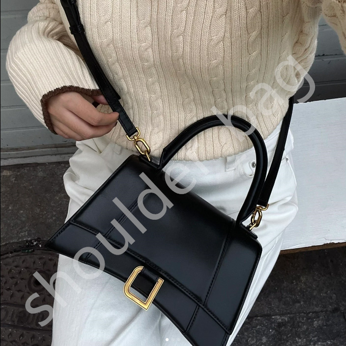 

10A High Quality Hourglass Luxury Designer Bag Handbags Crocodile Leather Crossbody bags purses designer Woman handbag Shoulder Bags Borse Dhgate Bags With Box, Gold-b_color20