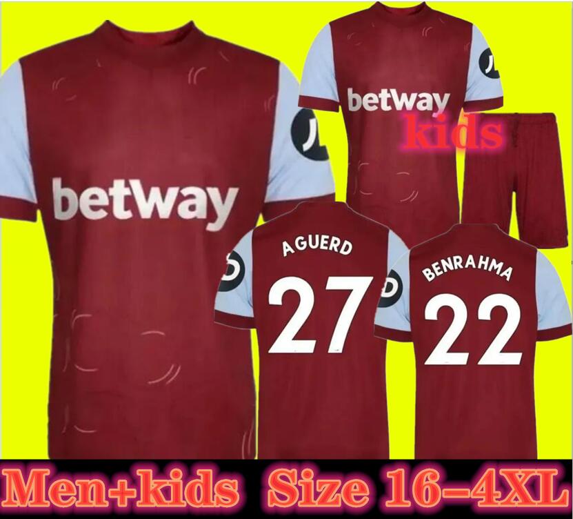 

23 24 West Hams L.PAQUETA Soccer Jerseys BOWEN LANZINI ANTONIO EMERSON SOUCEK FORNALS DOWNES CORNET SCAMACCA INGS 2023 2024 top Football Shirt Unifroms kids kit, 23-24 home