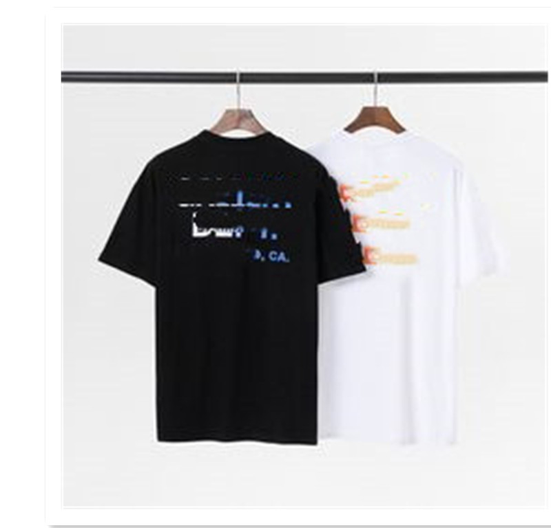 

Men' T-Shirts Classic letter slogan logo gradient printed round neck short sleeve T-shirt, Black