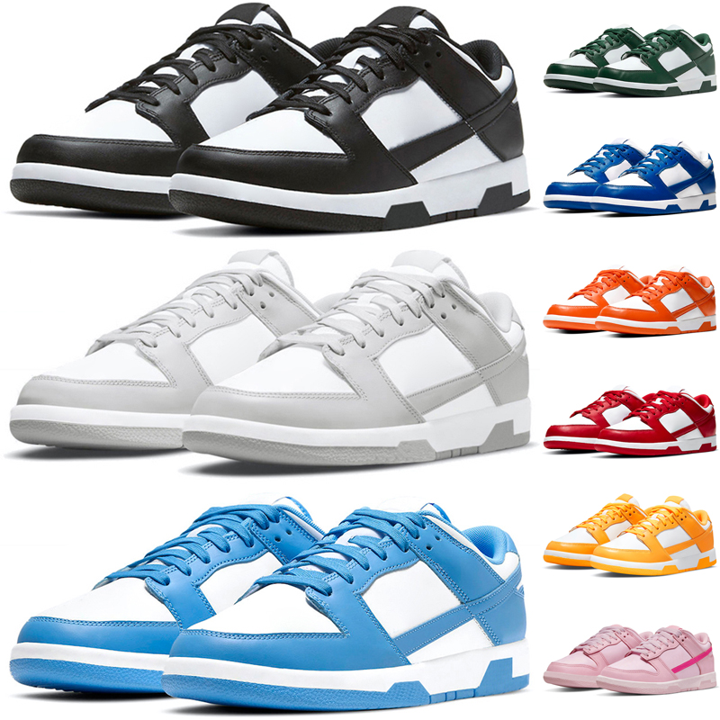 

Low Panda Running Shoes Men Women White Black Grey Fog Triple Pink UNC Kentucky Syracuse University Red Photon Dust GAI Mens Trainers Sports Sneakers, 41