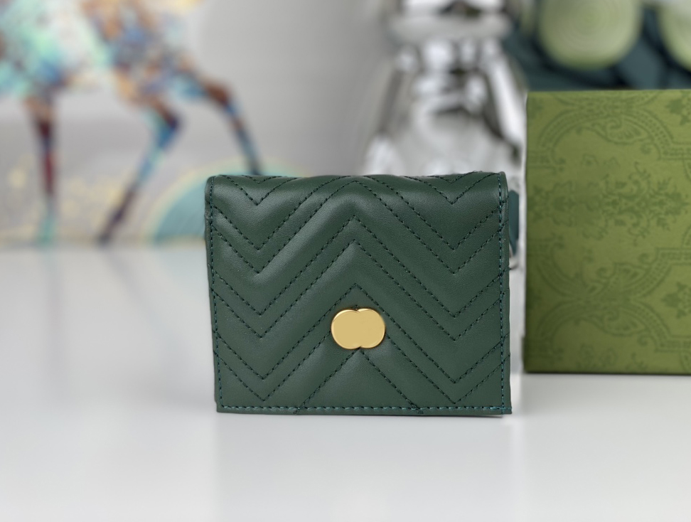 

luxury designer wallets women marmont coin purses fashion Ophidia card holder G466B high-quality golden metal letter zig zag clutch ladies jackie1961 bag with box, 492#2 g letter mark
