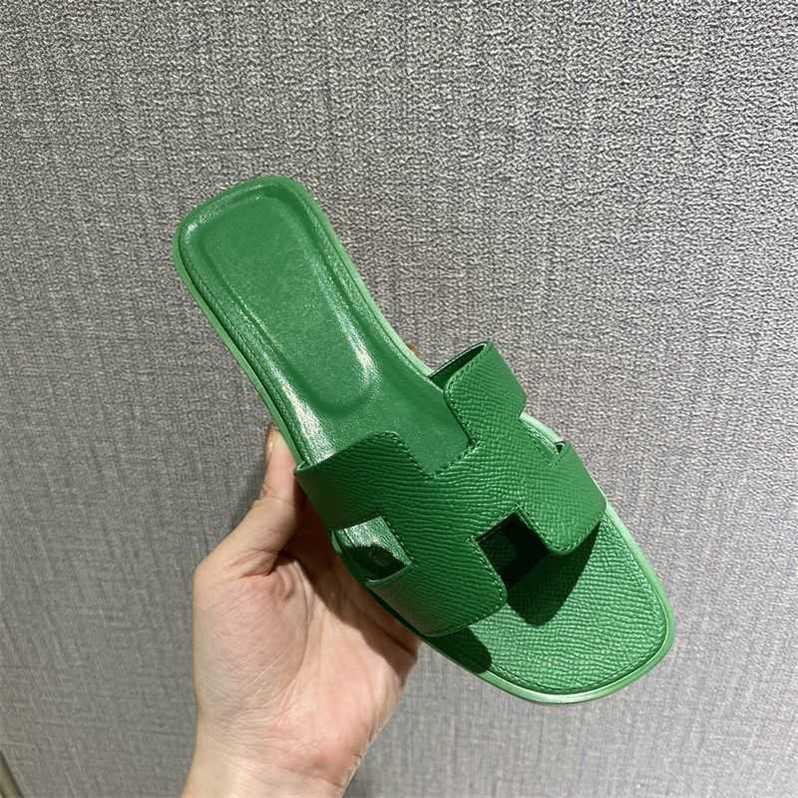 

Home Womens Oran Paris Flat Sandals Leather Slippers Womens Designer Oran Sandals Genuine Versatile Luxurys Slides Summer 2023 Slippers Leather22US