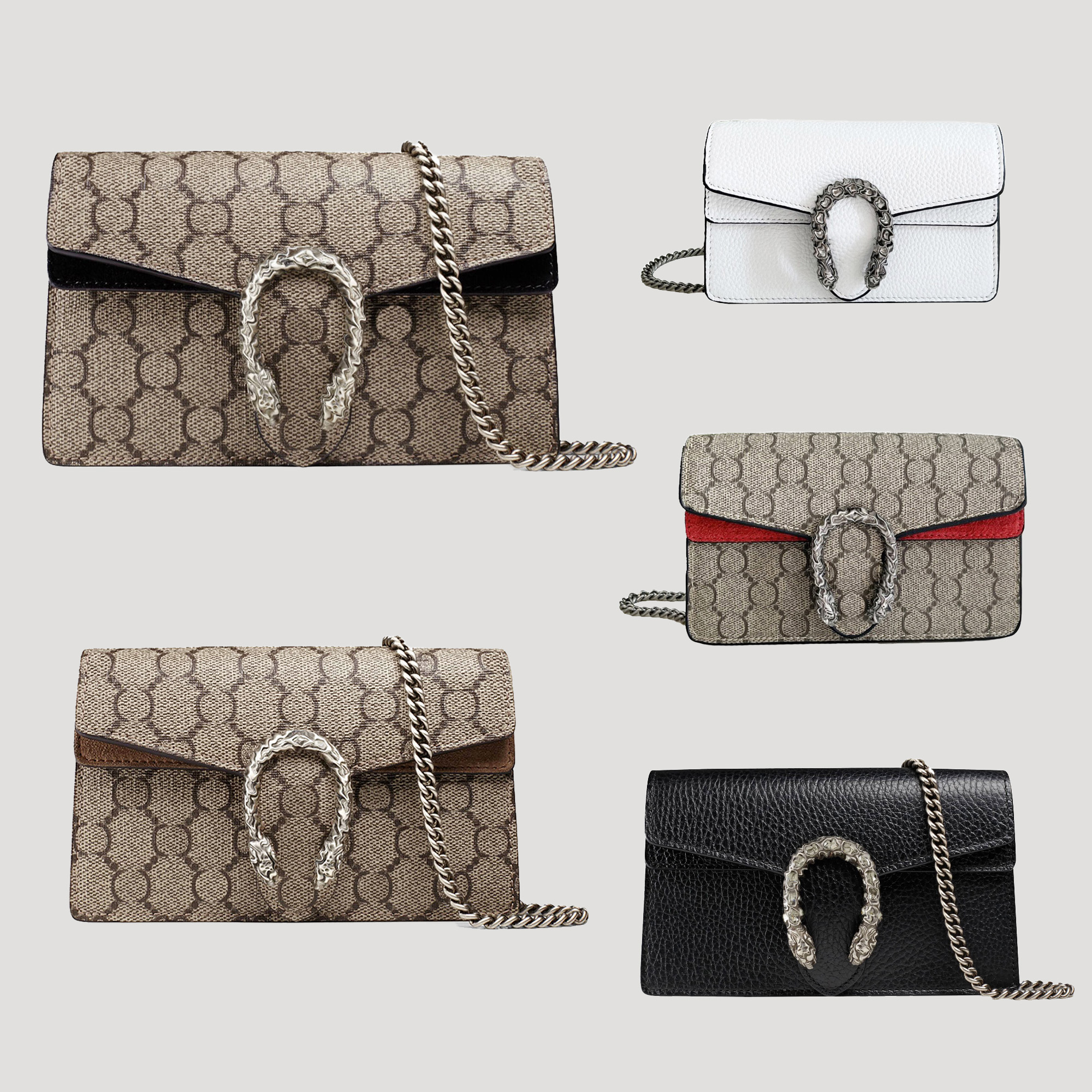 

Designer bag Ladies Classic Chain Shoulder Messenger Ladies Wallet Messenger Bag Designer Handbag Wallet Backpack Women Wallet, #13