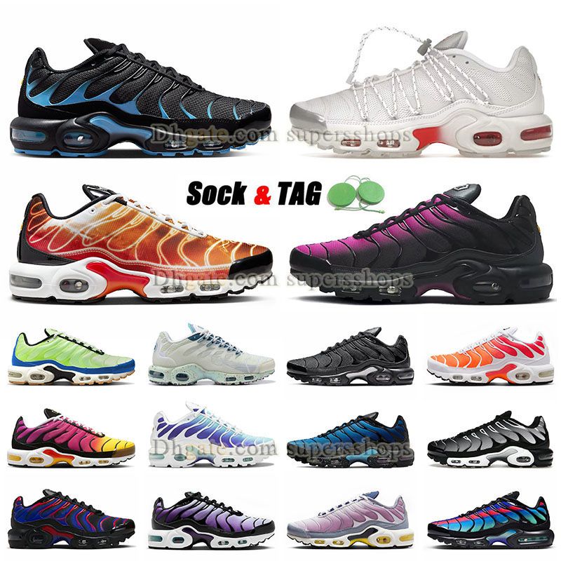 Gradient max tn Plus chaussures de course mens femmes atlanta noire rose universitaire bleu utilitaire utilyti utilite berlin mica leggings verts