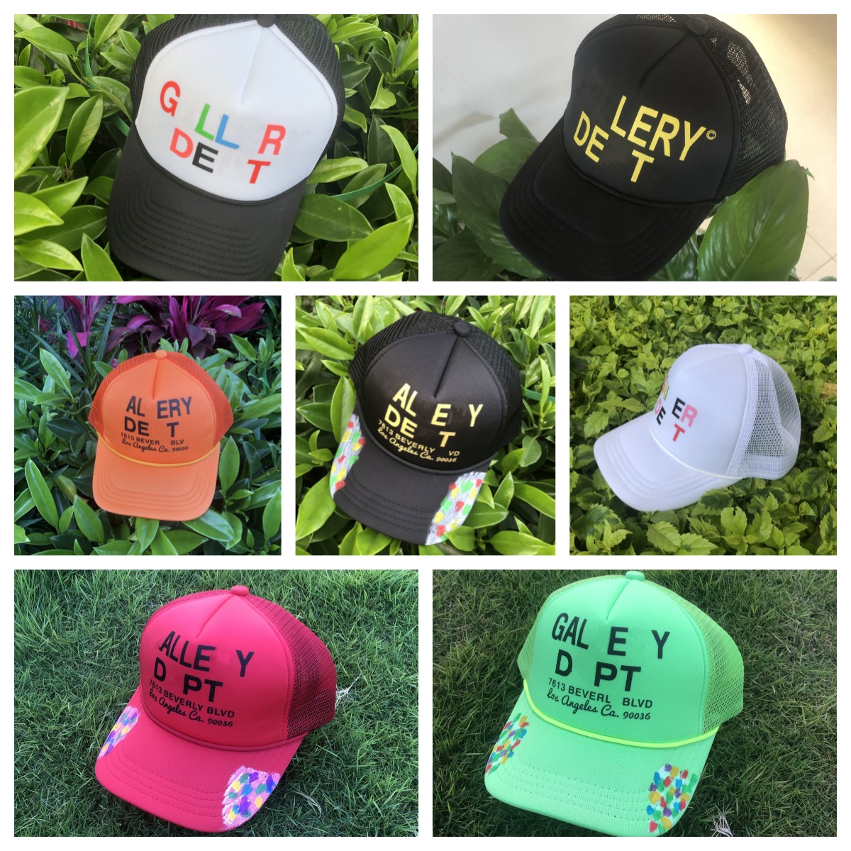 

Summer Designer Ball Caps Gp Graffiti Hat Casual Lettering Galleryes Curved Dept Brim Baseball Cap Mens Womens Letters Printing Hats, No.15