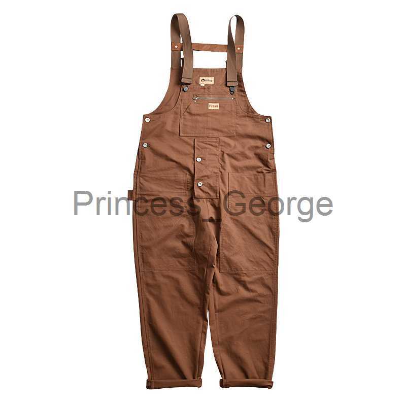 Others Apparel Amekaji Multipocket Overalls Mens Outdoor Workwear Clothes Retro Casual Loose Baggy Cargo Pants Trousers Work Jumpsuit Men x0711-image-883899278