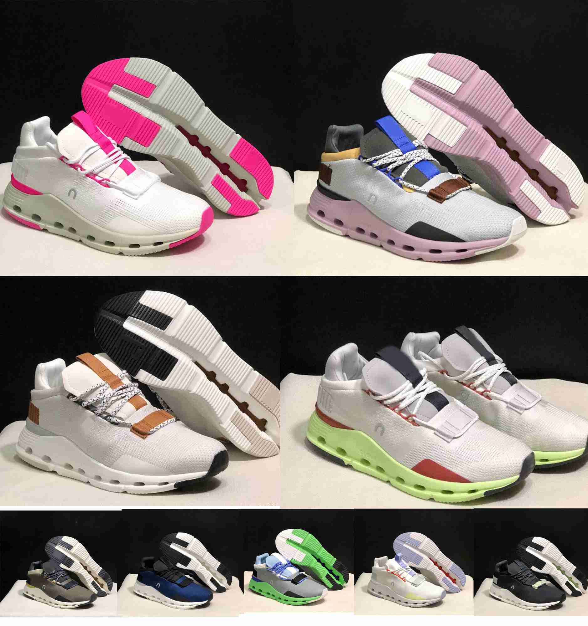 

Nova White Pearl womans nova Form Federer Tennis Running Shoes 2023 man Shock s sneakers men women Designer Shoes Woman RUN dhgate Iron Leaf Pearl Federer White Purple, X5 grey green