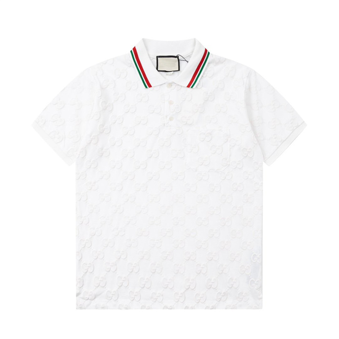 

2 New Fashion London England Polos Shirts Mens Designers Polo Shirts High Street Embroidery Printing T shirt Men Summer Cotton Casual T-shirts #1202