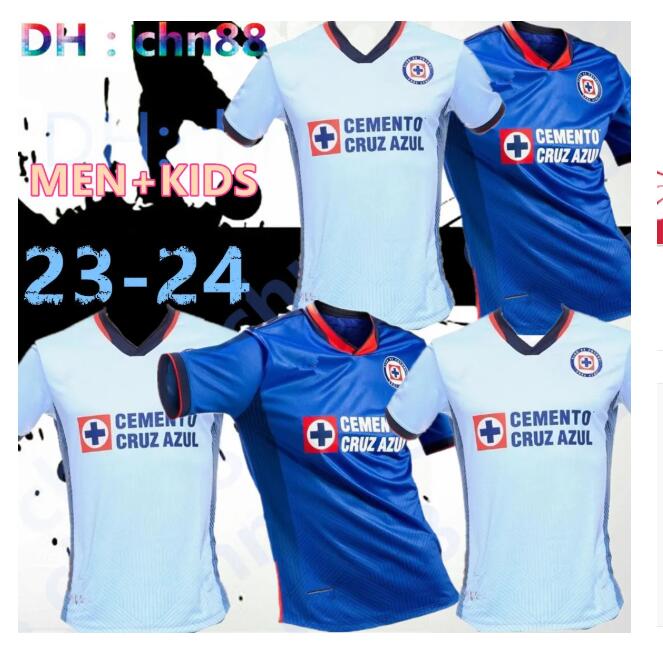 

2023 2024 Cruz Azul Soccer Jerseys 23 24 CDSyC mexico League Pineda Romo ALVARADO RODRIGUEZ Home Away third Football Shirts LIGA MX camisetas de futbol Kit Jersey