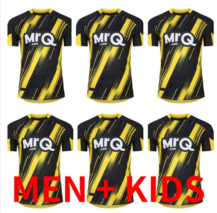 

Watfords soccer jerseys 23 24 JOAO PEDRO SARR DENNIS Watfords football shirts LOUZA SEMA MASINA soccer jersey home away 2023 2024