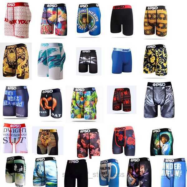 

Designer Psd Shorts Mens Boxer Underwear Sexy Underpants Printed Soft Boxers Breathable Branded Male Short Pants with Bag 1 248o, Mixed color(underwear)