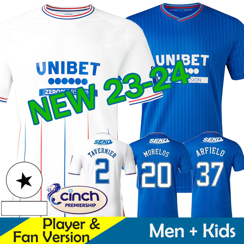 

23/24 RanGErs Soccer Jerseys Kid Kit 2023 2024 Football Shirt Player Version Training Goalkeeper Home Away Third 3rd Fourth 4th Set DAVIS COLAK LAWRENCE KENT R.MATONDO, 23-24 home ucl patch