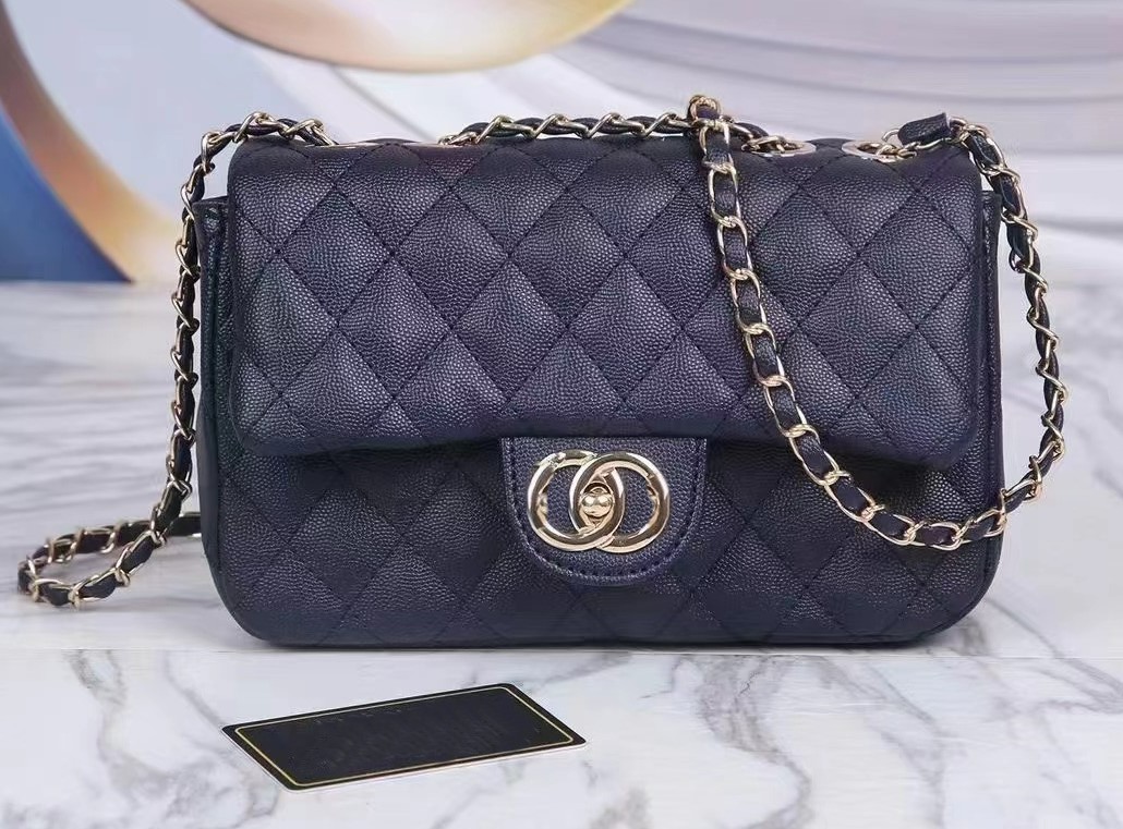 

Designer Clutch Flap Shoulder Chain CF Bag Handbag totes boy Bags Check Velour Thread Purse Double Letters Solid Hasp Square Stripes Women Luxury Handbags 01, Customize