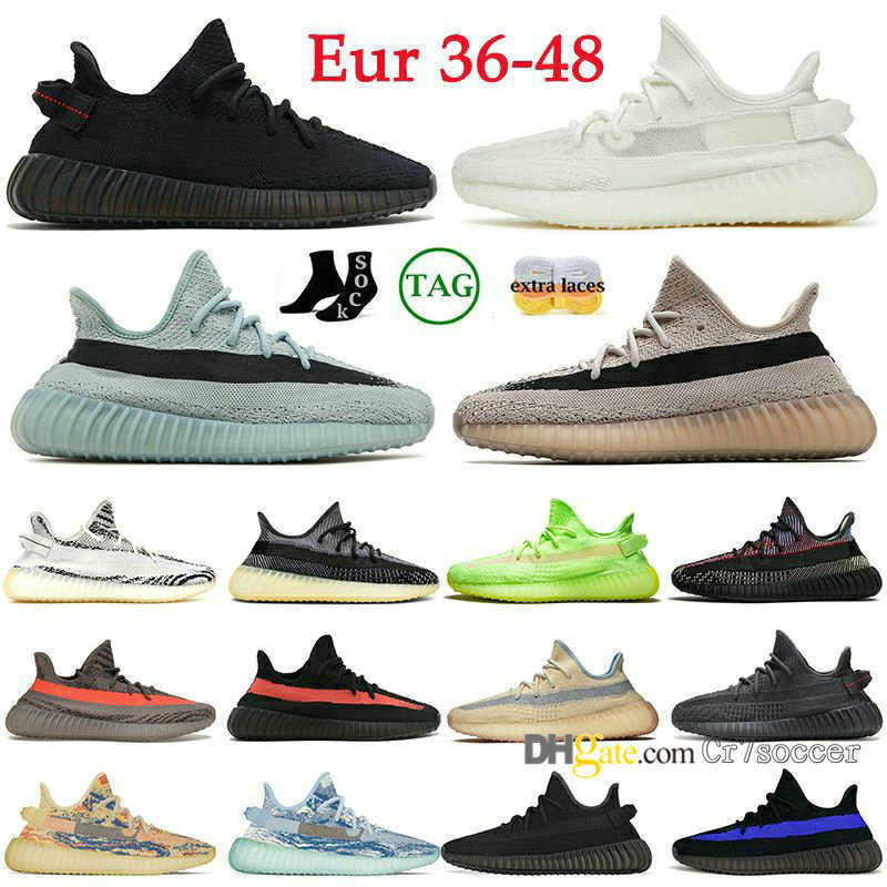

2023 Wholesale Salt Men Slate Running Shoes Women Sneakers Granite Dazzling Blue Bone Onyx Light Bone Black Red Mx Rock Natural Granite Turtle Dove v2 Traine With Box, C18 dazzling blue 36-48
