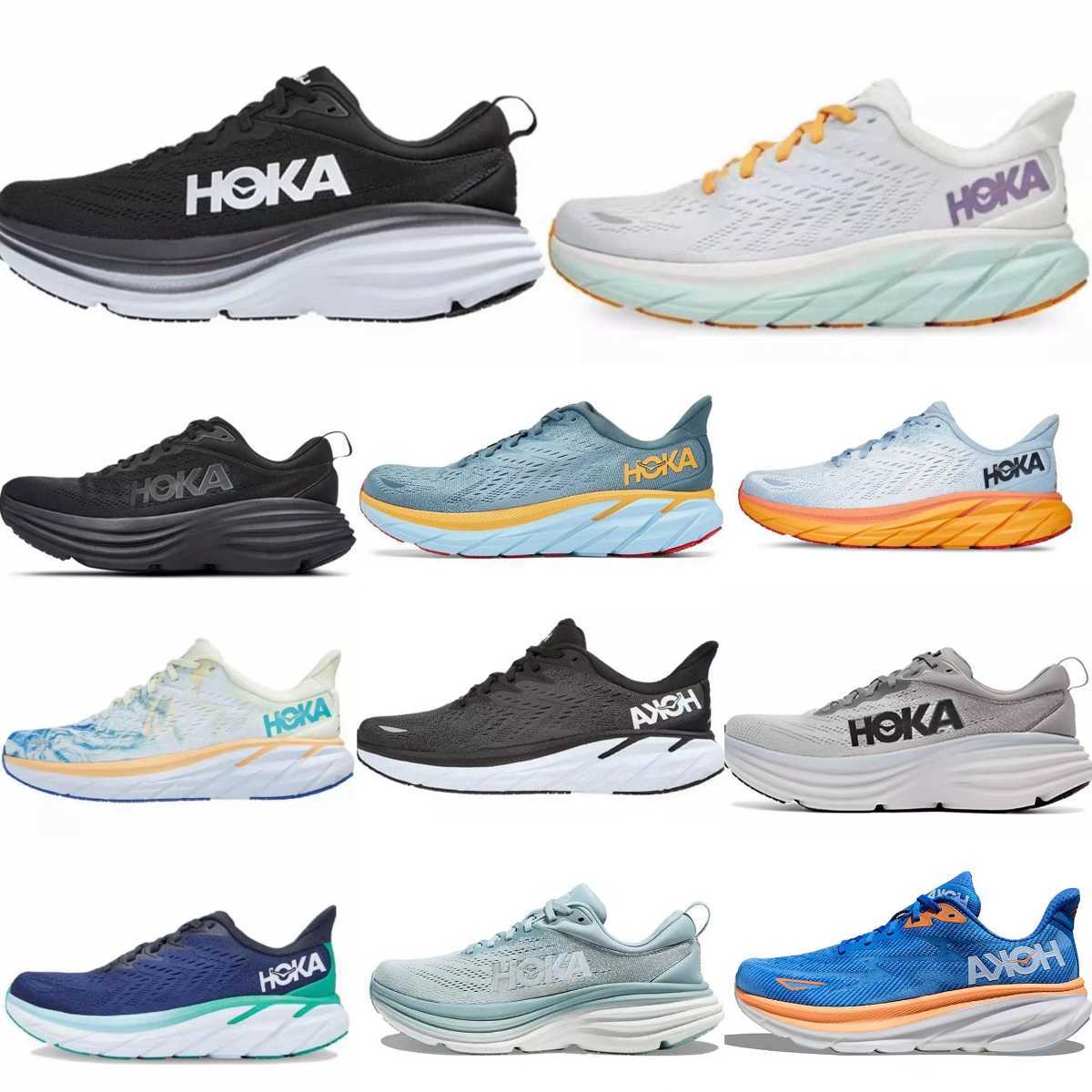 

Trainers Bondi 8 Runner Sports Casual Shoes Hokas Men Women ONE ONE Black White Sports Carbon X2 Clifton 8 9 HOKAS Outdoor Lightweight Shock Designer Amber Sneakers, Please contact us