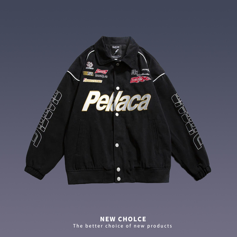 Hommes Vestes Moto Hommes Veste Hiphop Haute Qualité Printemps et Automne Lettre Broderie Mode Américaine Vintage Bomber 230710