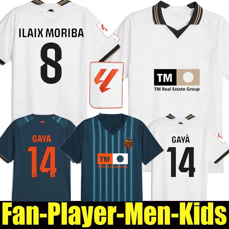 

23 24 Valencia Soccer Jerseys GAYA HUGO G. 2023 2024 CAVANI A. CASTILLEJO Camiseta de futbol A.ALMEIDA MARCOS ANDRE Football Shirts Mens Kids Kit, Home kids
