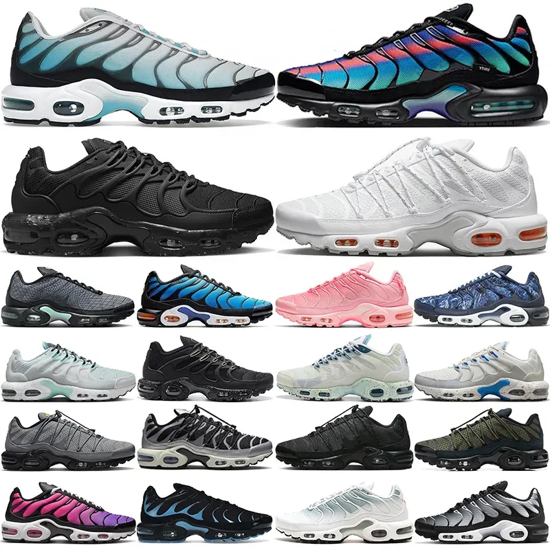 2023 tn terrascape plus 3 tns chaussures de course hommes femmes berlin atlanta rose utilitaire scarpe noir bleu unité blanche des chaussures hom