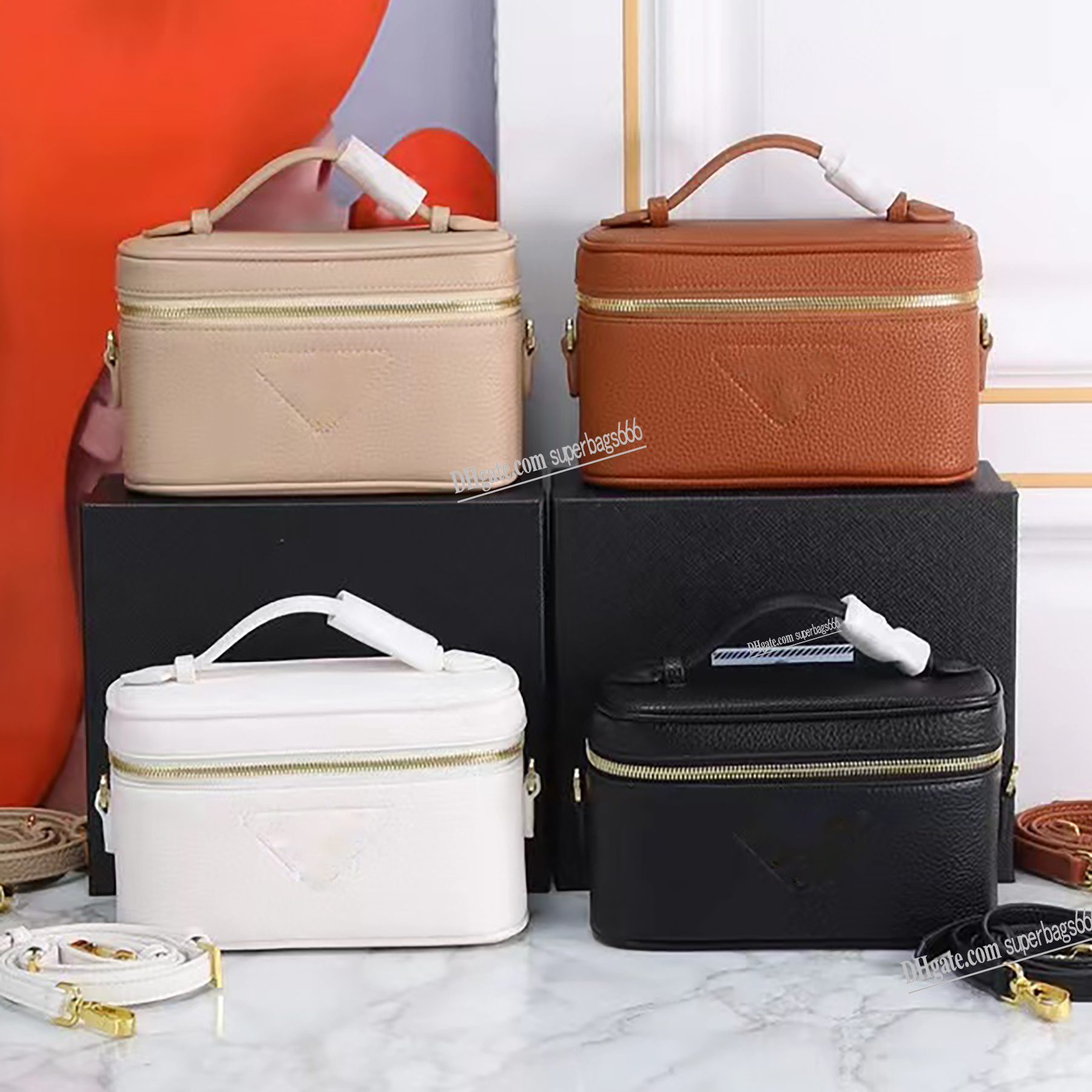 

prad Leather mini bag Soft Leather Clouds Clutch Bags Shoulder Handbag triangle Metal lettering Nappa leather women purses