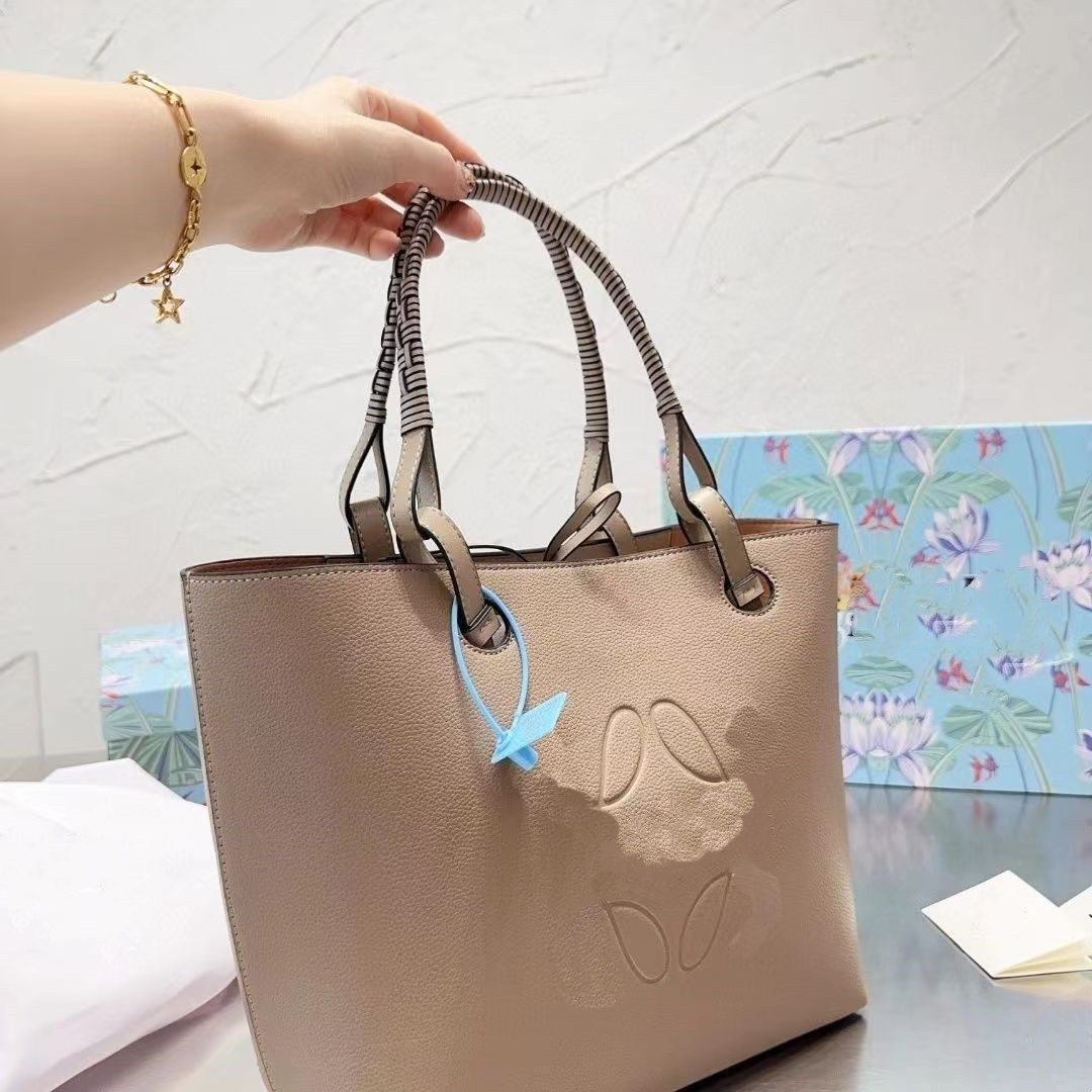 

Designer bag luxury bags loewees lucky bag handbag shoulder Messenger bag bucket bag leather crossbody bag women high quality, The same as original