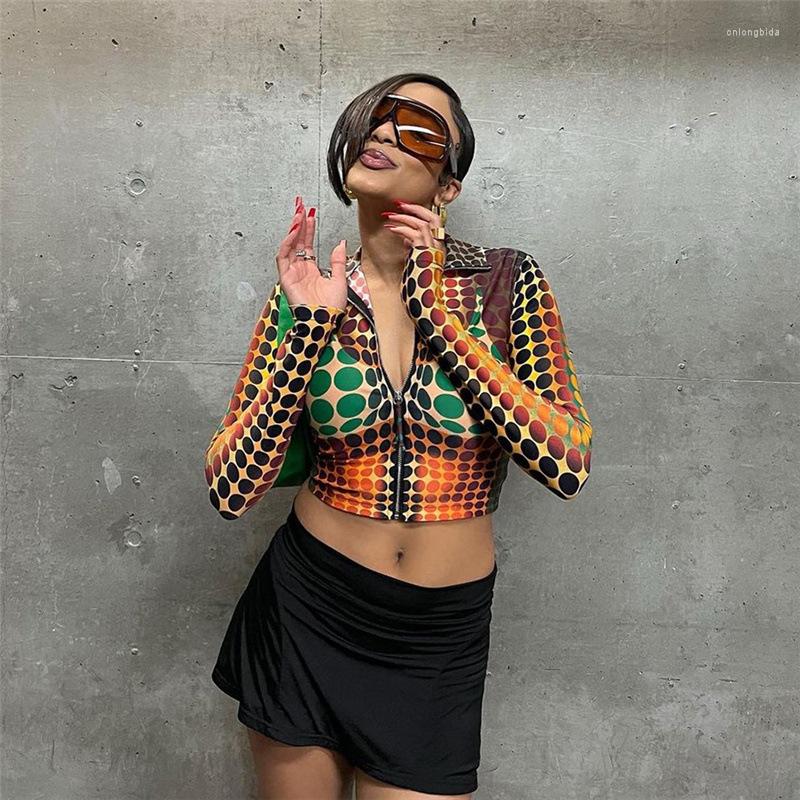 

Women' Blouses Casual T-shirt Women Long Sleeves Turtleneck Crop Tops Sexy Simple Style Party Club 2023 Spring Summer, Blue