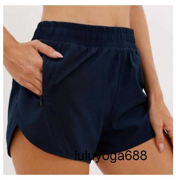 

2023 lululemens shaping Yoga Multicolor Loose Breathable designer fashion brand Sports hotty hot Shorts Women's Underwears Pocket Trouser womens Skirt