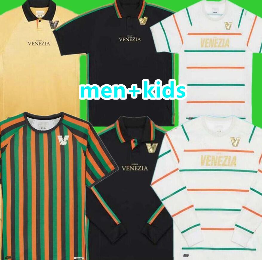 

2023 pre-match Venezia FC soccer Jerseys home ARAMU FORTE Fiordilino PERETZ HEYMANS TESSMANN CRNIGOI away MARIANO Johnsen MAZZOCCHI FOOTBALL SHIRTS long sleeves