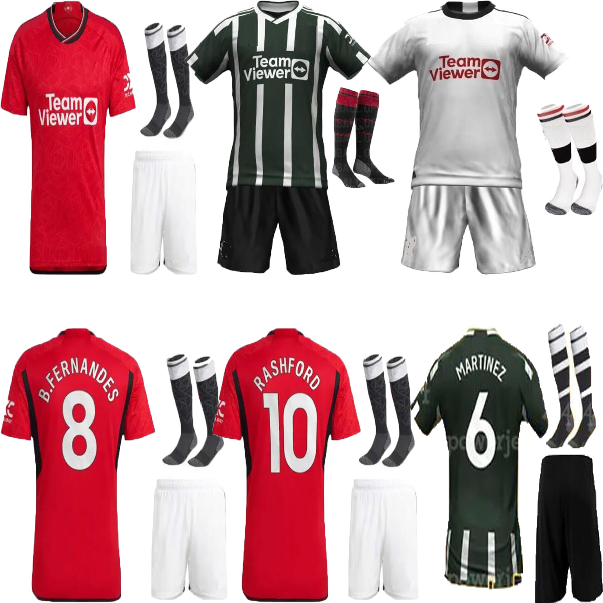 

Adult kids kit SANCHO 22 23 24 soccer jerseys Antony Martinez football kit RASHFORD Casemiro Eriksen 2023 MANS UTDs MARTIAL B. FERNANDES MANCHESTERS football shirt