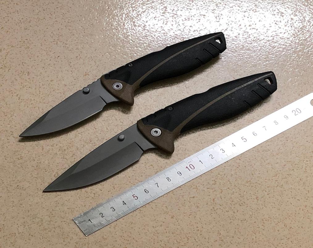 

205mm185mm Folding Pocket Knife Outdoor Survival Tactical Knife Stainless Steel Combat Camping Hiking Hunting Knives Selfdefense9756476